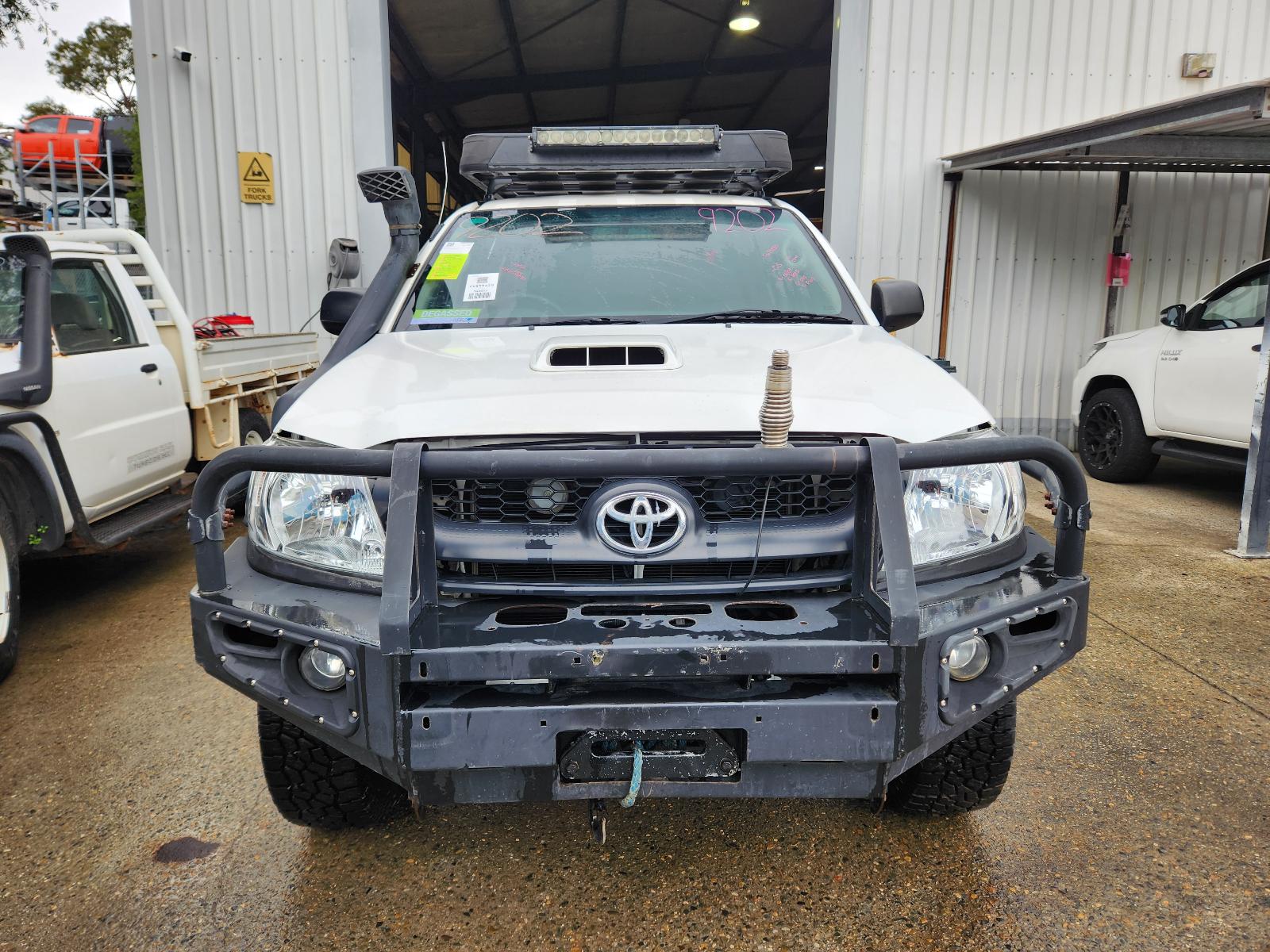 Toyota Hilux 2009 4 Door Utility View Toyota Hilux 2009 4 Door Utility