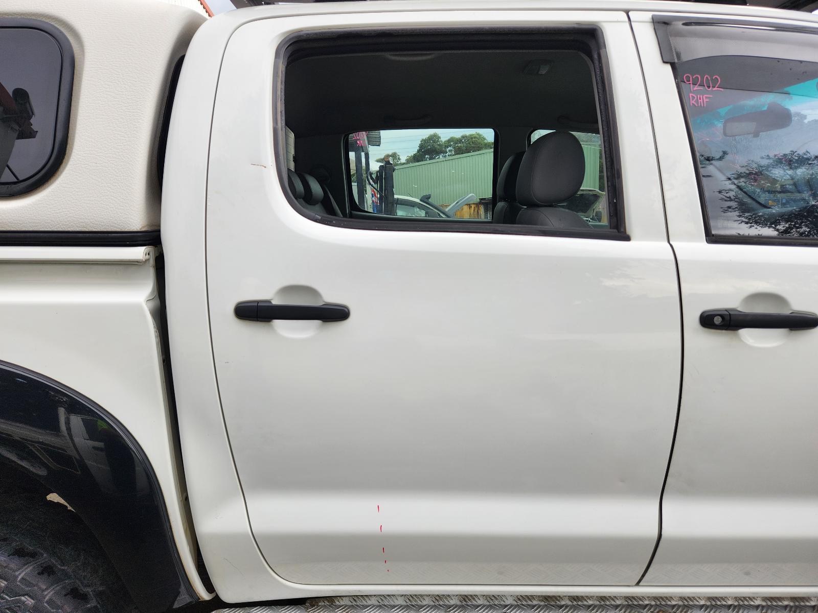 Toyota Hilux 2009 4 Door Utility View Toyota Hilux 2009 4 Door Utility