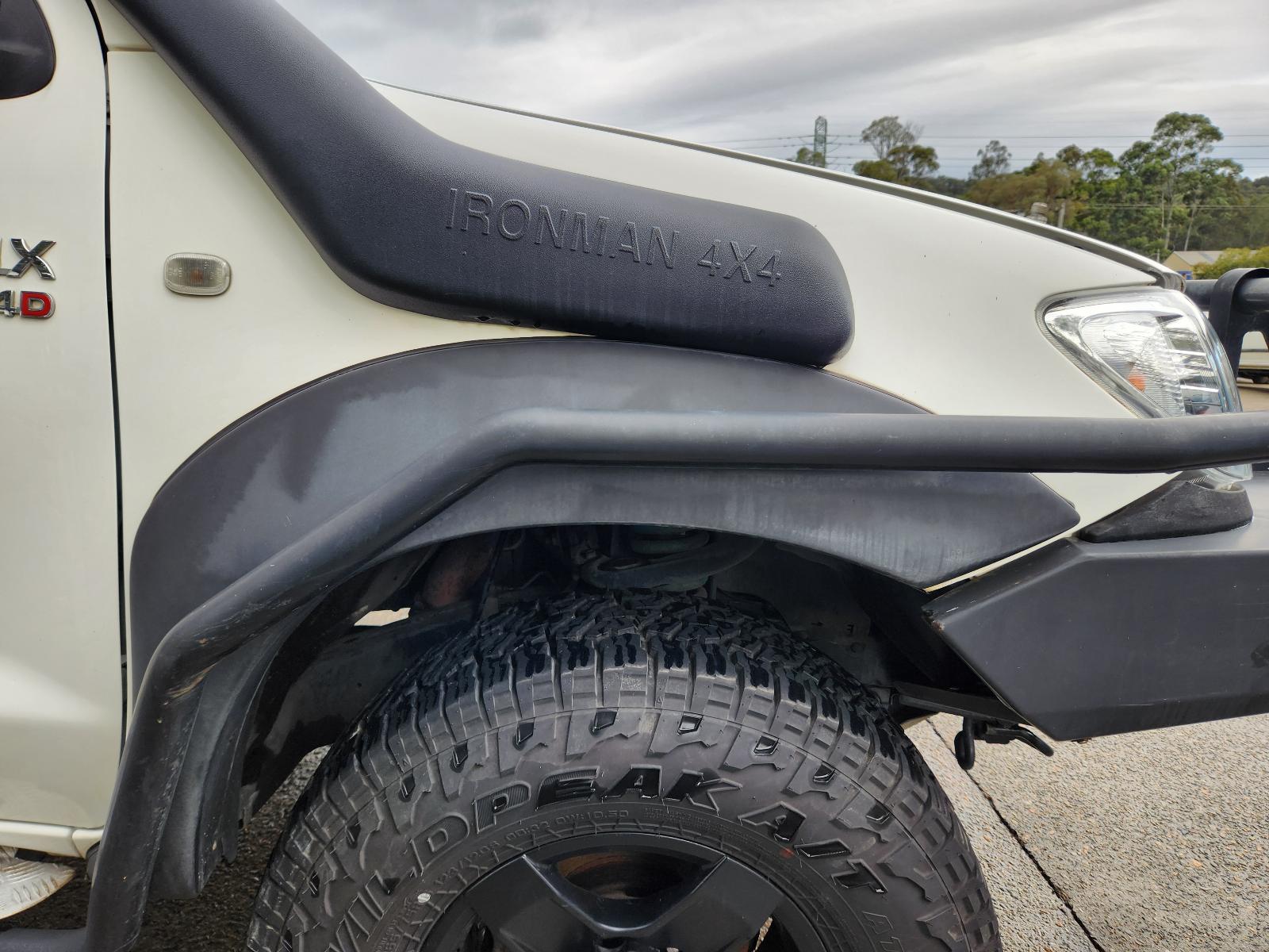 Toyota Hilux 2009 4 Door Utility View Toyota Hilux 2009 4 Door Utility