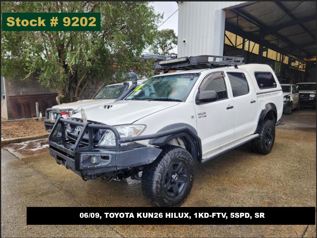 Image for a Toyota Hilux 2009 4 Door Utility