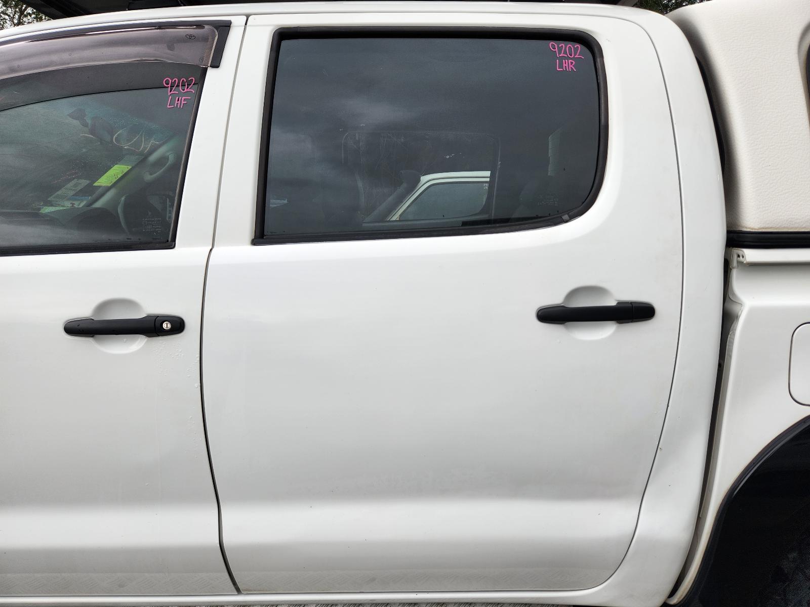 Toyota Hilux 2009 4 Door Utility View Toyota Hilux 2009 4 Door Utility