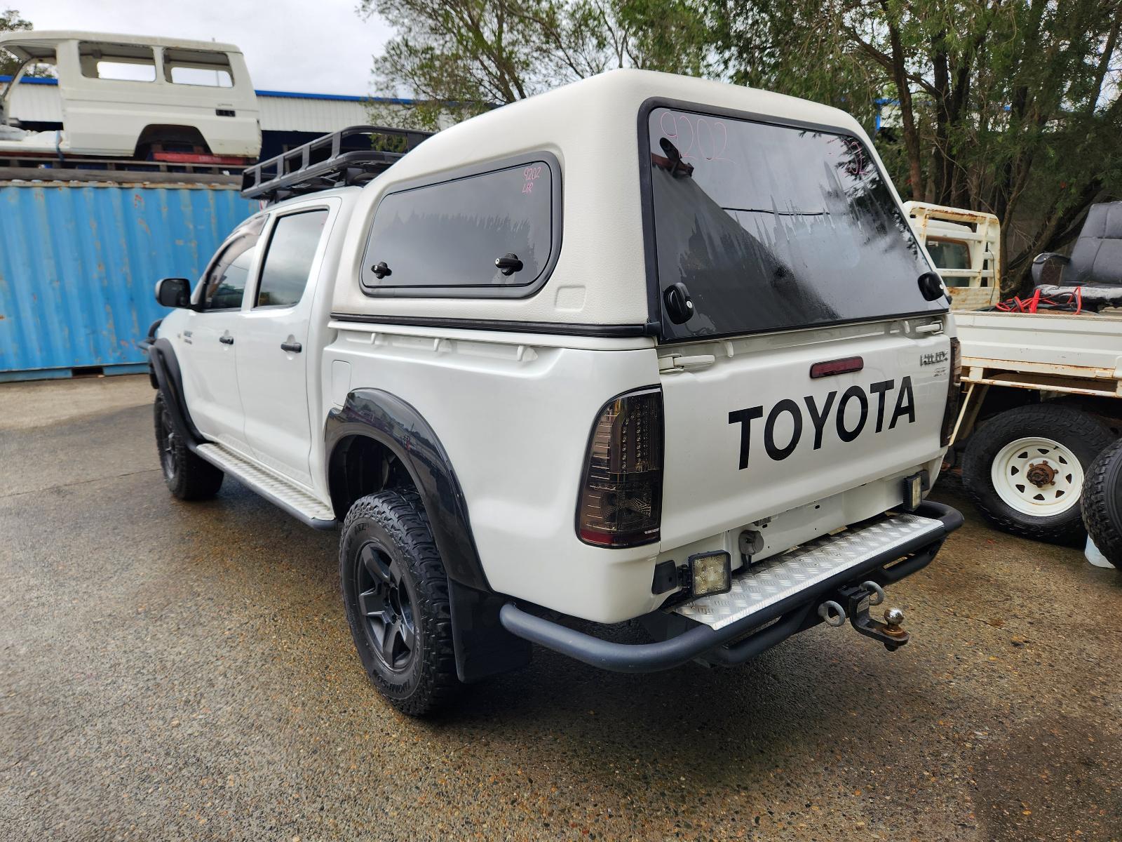 Toyota Hilux 2009 4 Door Utility View Toyota Hilux 2009 4 Door Utility