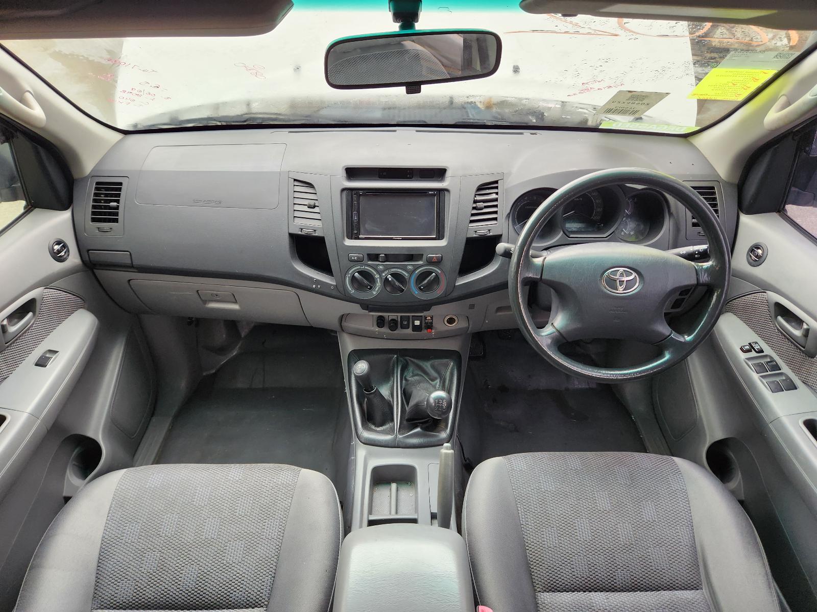 Toyota Hilux 2009 4 Door Utility View Toyota Hilux 2009 4 Door Utility