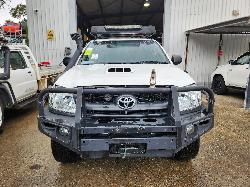 View Toyota Hilux 2009 4 Door Utility