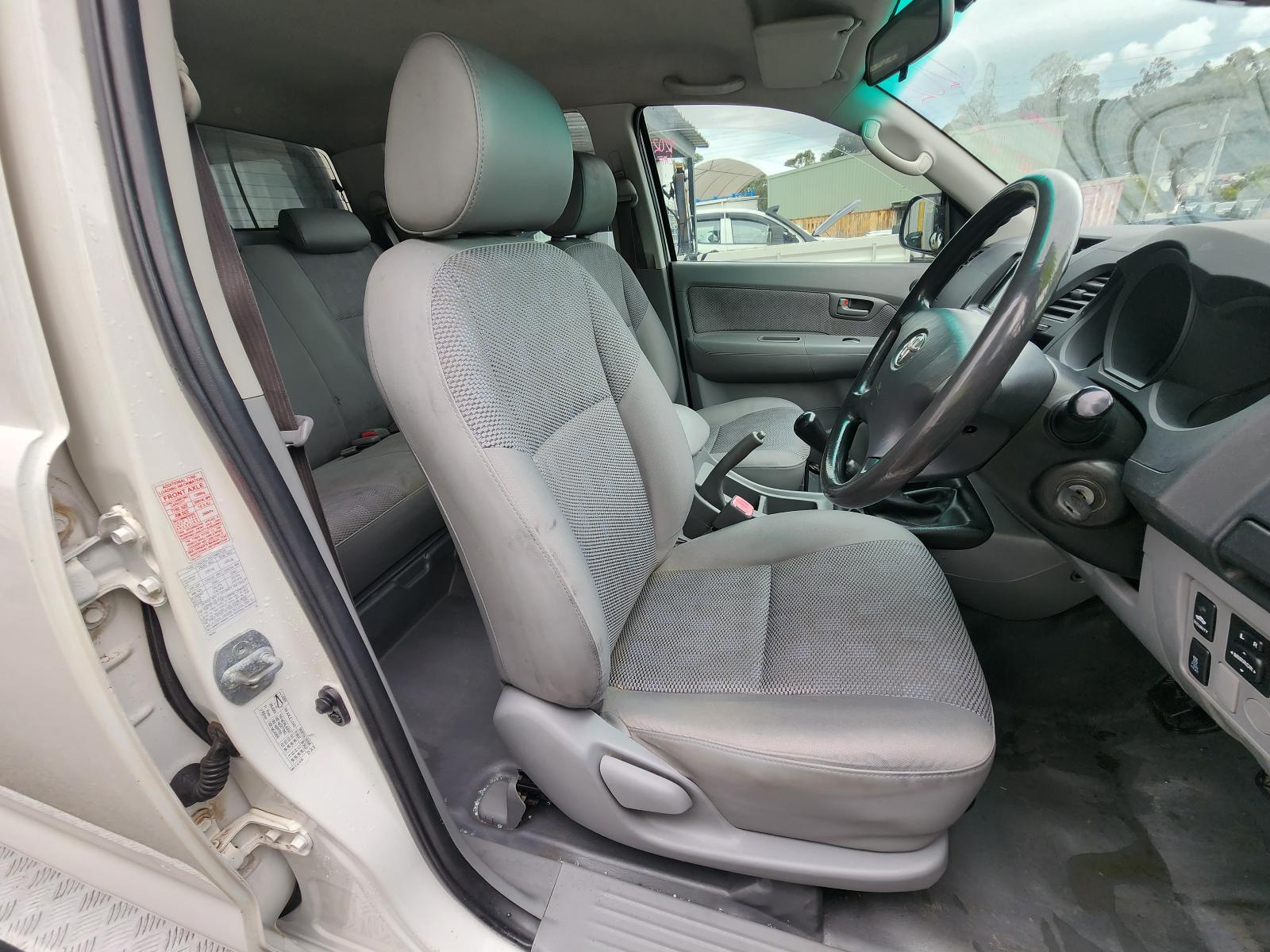Toyota Hilux 2009 4 Door Utility View Toyota Hilux 2009 4 Door Utility