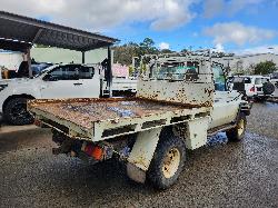View Toyota Landcruiser 1991 2 Door Pickup