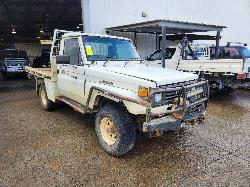 View Toyota Landcruiser 1991 2 Door Pickup