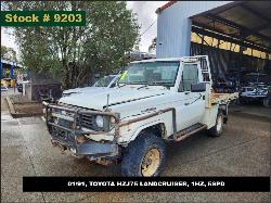 View Auto part Rear Section Toyota Landcruiser 1991