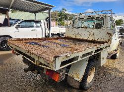 View Toyota Landcruiser 1991 2 Door Pickup