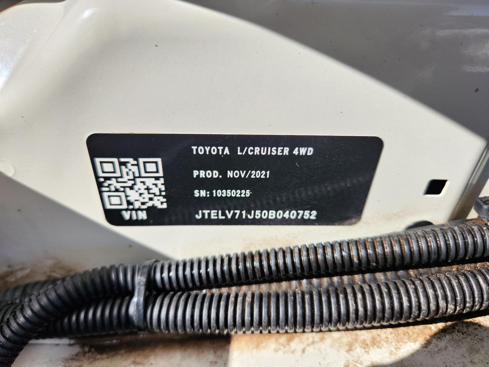 Toyota Landcruiser 2021 2 Door Pickup View Toyota Landcruiser 2021 2 Door Pickup