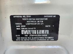 View Toyota Landcruiser 2015 4 Door Station Wagon