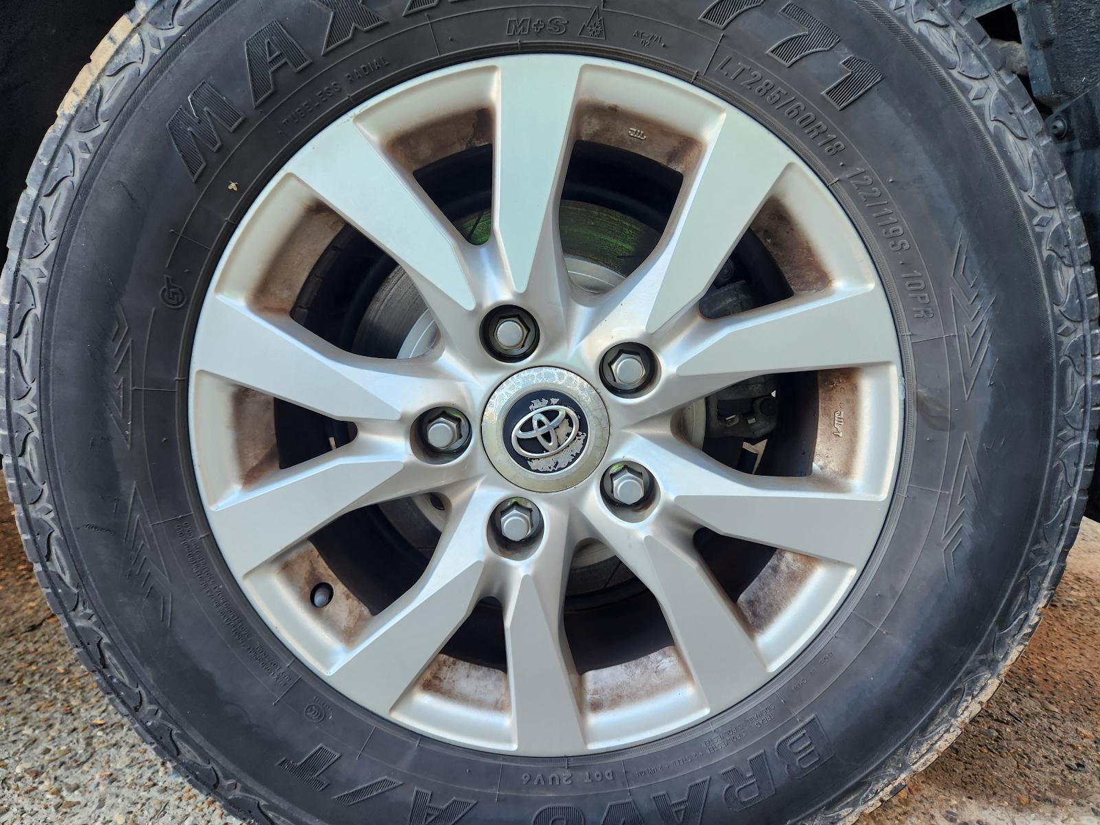 View Toyota Landcruiser 2015 4 Door Station Wagon