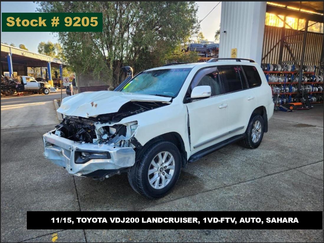 Image for a Toyota Landcruiser 2015 4 Door Station Wagon