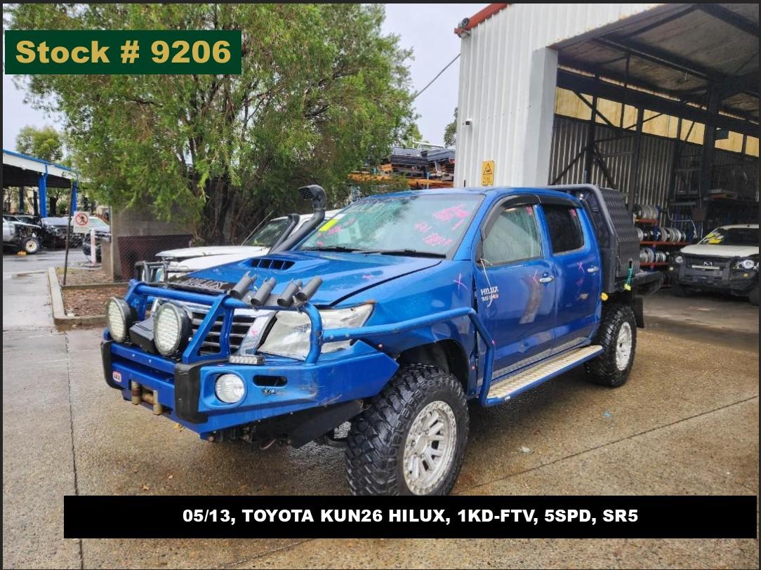 Toyota Hilux 2013 4 Door Utility View Toyota Hilux 2013 4 Door Utility