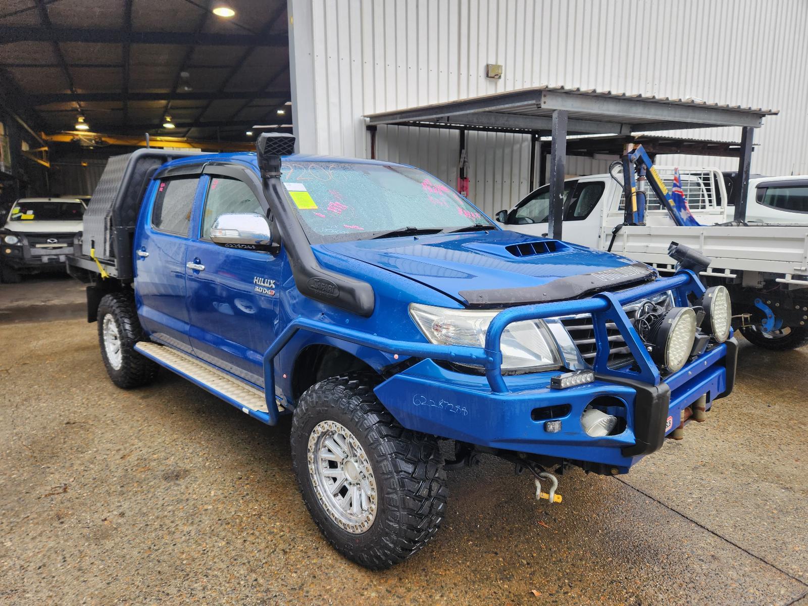 Toyota Hilux 2013 4 Door Utility View Toyota Hilux 2013 4 Door Utility