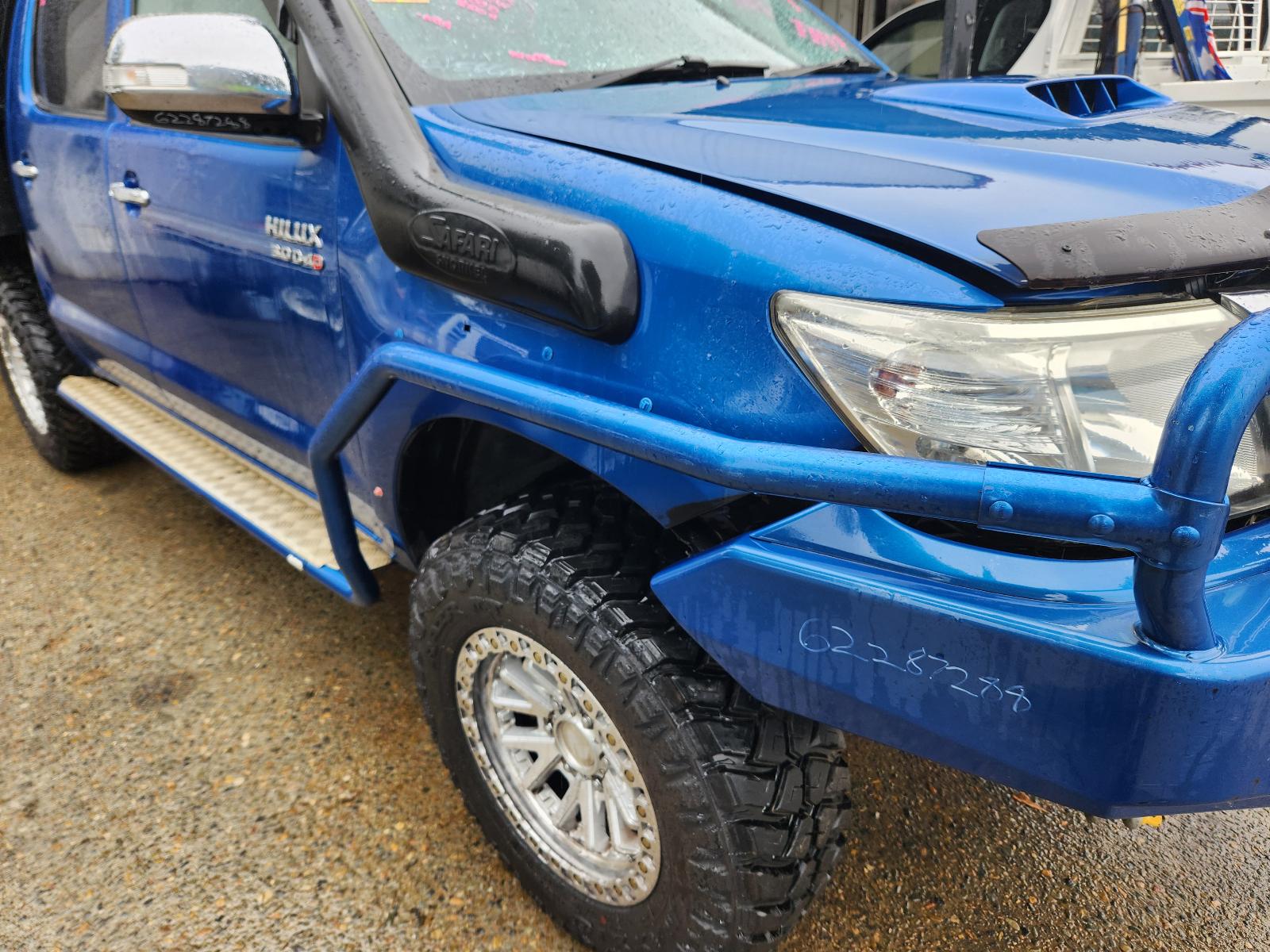 Toyota Hilux 2013 4 Door Utility View Toyota Hilux 2013 4 Door Utility