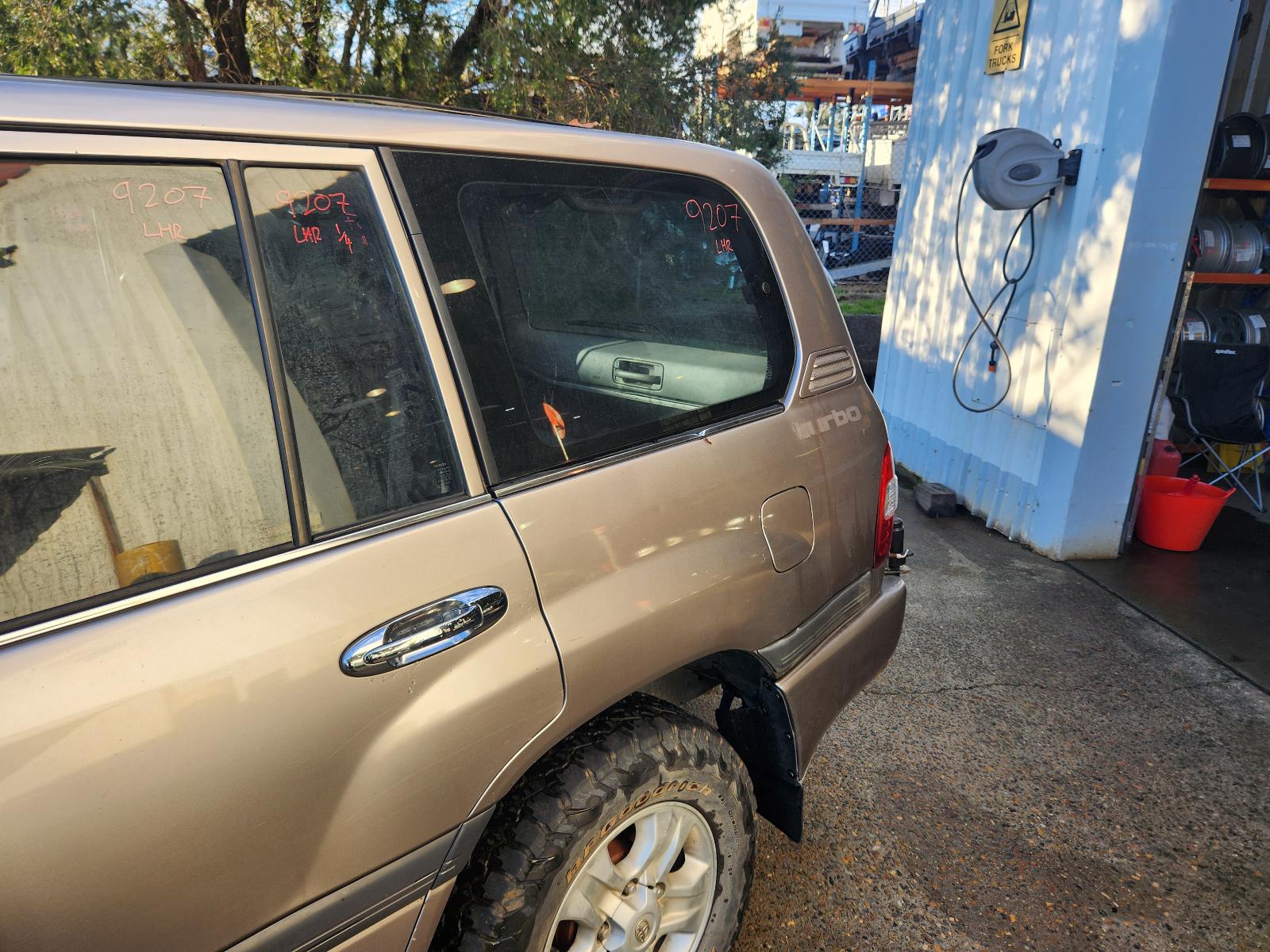 Toyota Landcruiser 2006 4 Door Station Wagon View Toyota Landcruiser 2006 4 Door Station Wagon