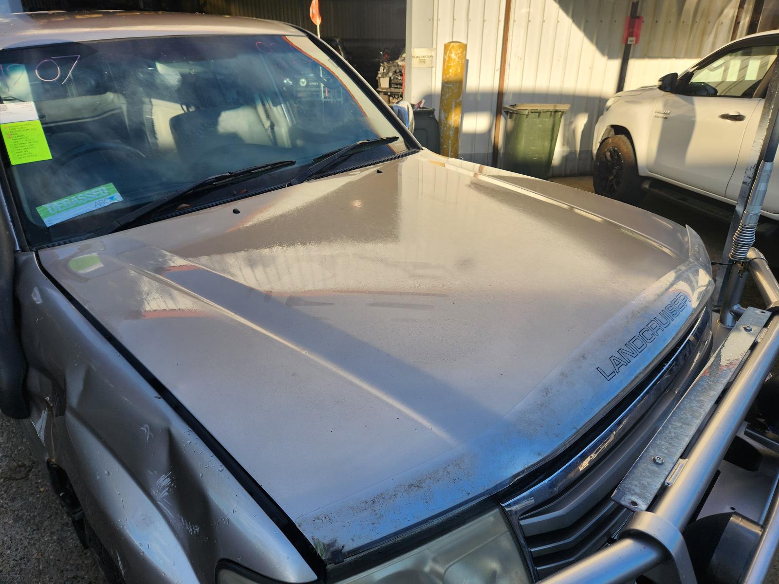 Toyota Landcruiser 2006 4 Door Station Wagon View Toyota Landcruiser 2006 4 Door Station Wagon