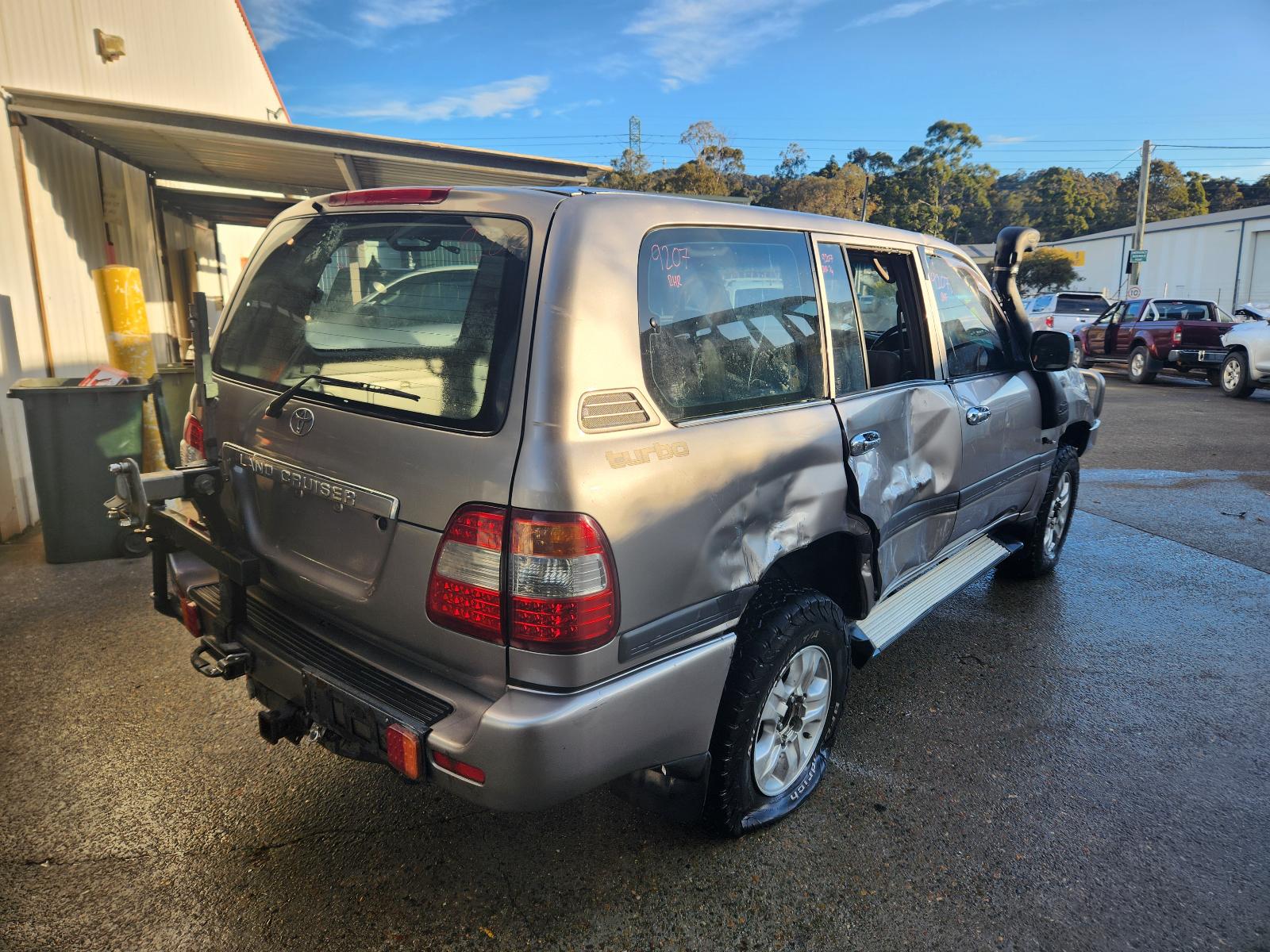 Toyota Landcruiser 2006 4 Door Station Wagon View Toyota Landcruiser 2006 4 Door Station Wagon