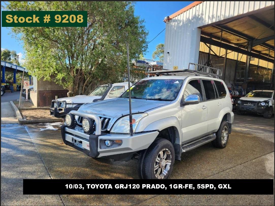 Toyota Prado 2003 4 Door Station Wagon View Toyota Prado 2003 4 Door Station Wagon