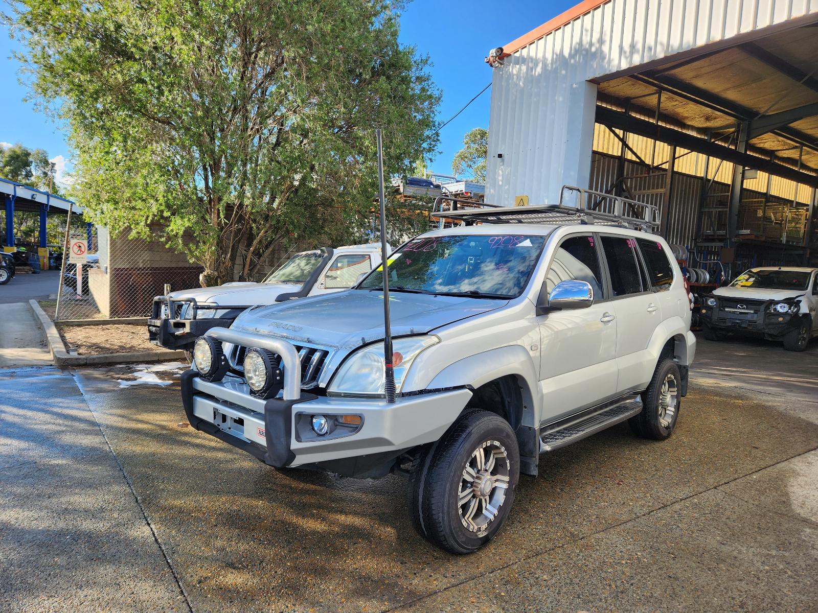 Image for a Toyota Prado 2003 4 Door Station Wagon