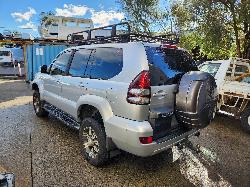 View Toyota Prado 2003 4 Door Station Wagon