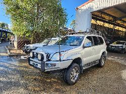 View Auto part Wheel Arch Flare Toyota Prado 2003