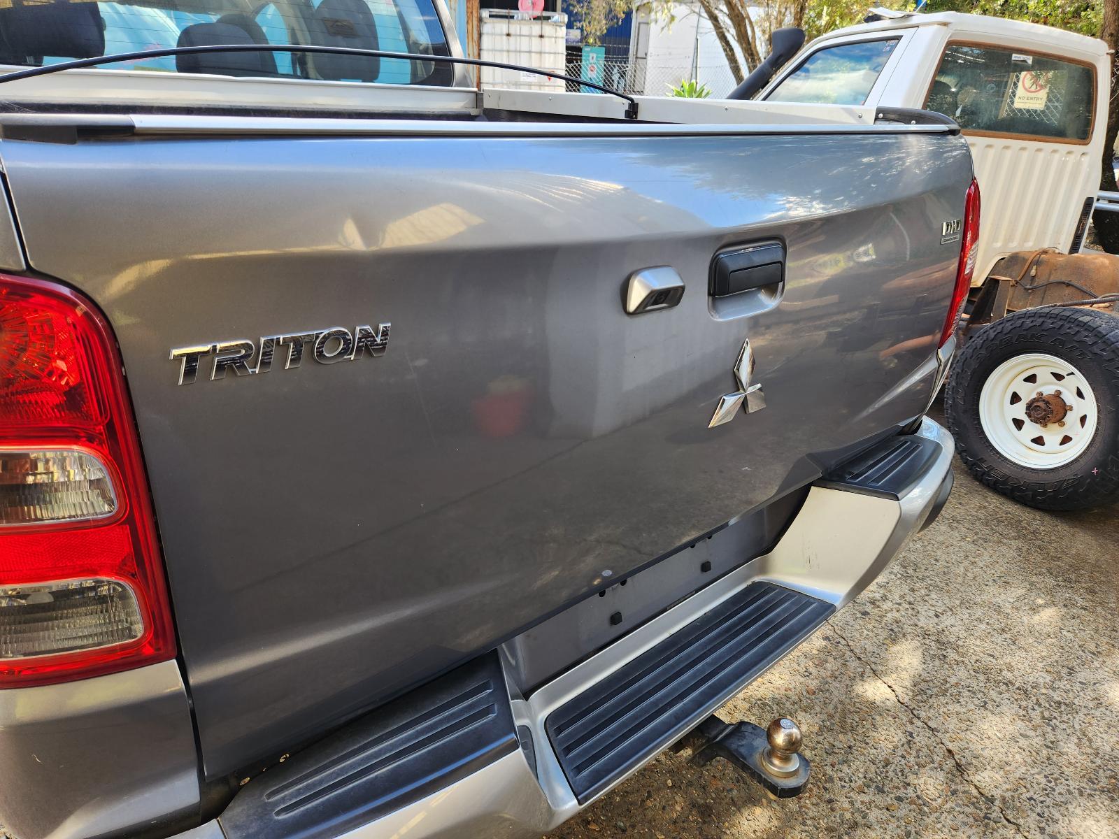 Mitsubishi Triton 2018 4 Door Utility View Mitsubishi Triton 2018 4 Door Utility
