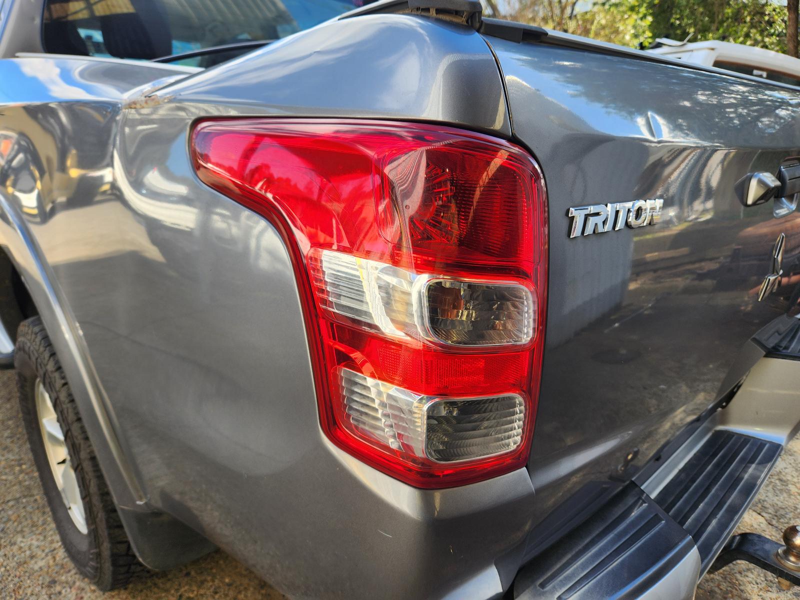 Mitsubishi Triton 2018 4 Door Utility View Mitsubishi Triton 2018 4 Door Utility