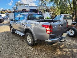 View Mitsubishi Triton 2018 4 Door Utility