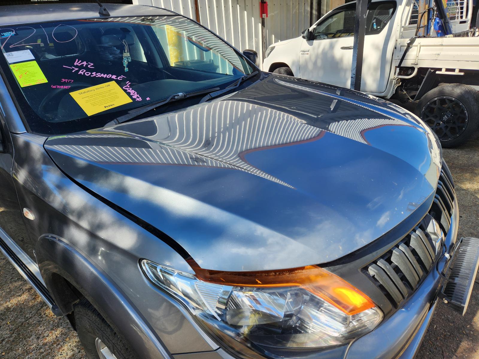 Mitsubishi Triton 2018 4 Door Utility View Mitsubishi Triton 2018 4 Door Utility