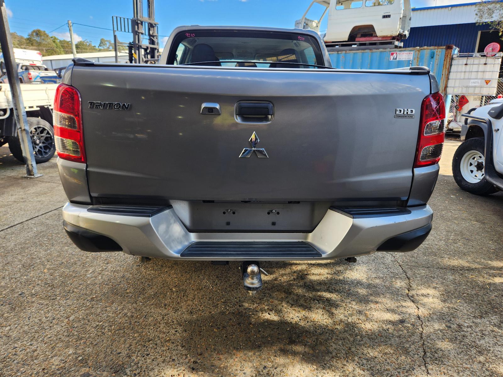 Mitsubishi Triton 2018 4 Door Utility View Mitsubishi Triton 2018 4 Door Utility