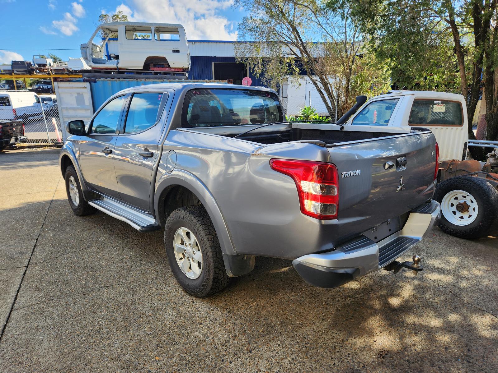Mitsubishi Triton 2018 4 Door Utility View Mitsubishi Triton 2018 4 Door Utility
