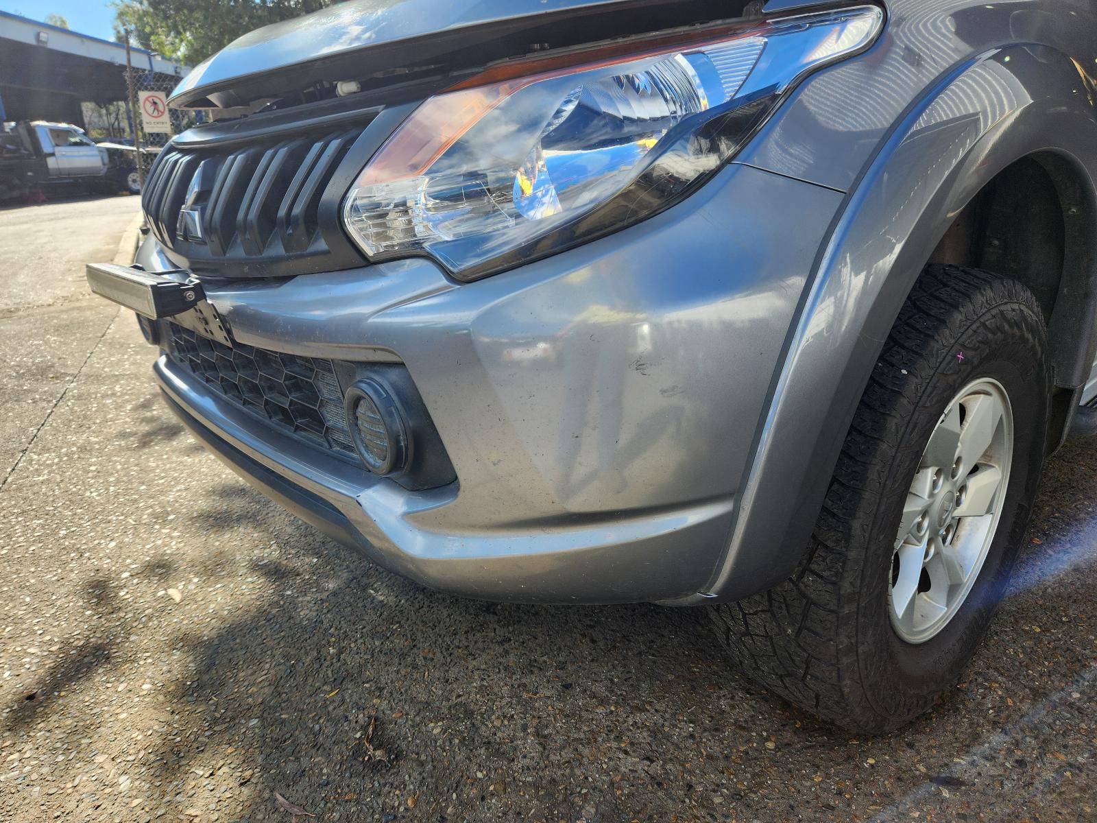 Mitsubishi Triton 2018 4 Door Utility View Mitsubishi Triton 2018 4 Door Utility