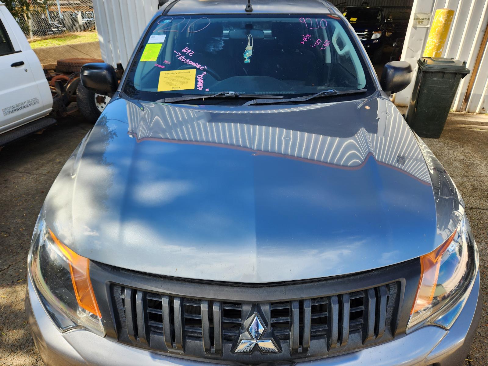 Mitsubishi Triton 2018 4 Door Utility View Mitsubishi Triton 2018 4 Door Utility