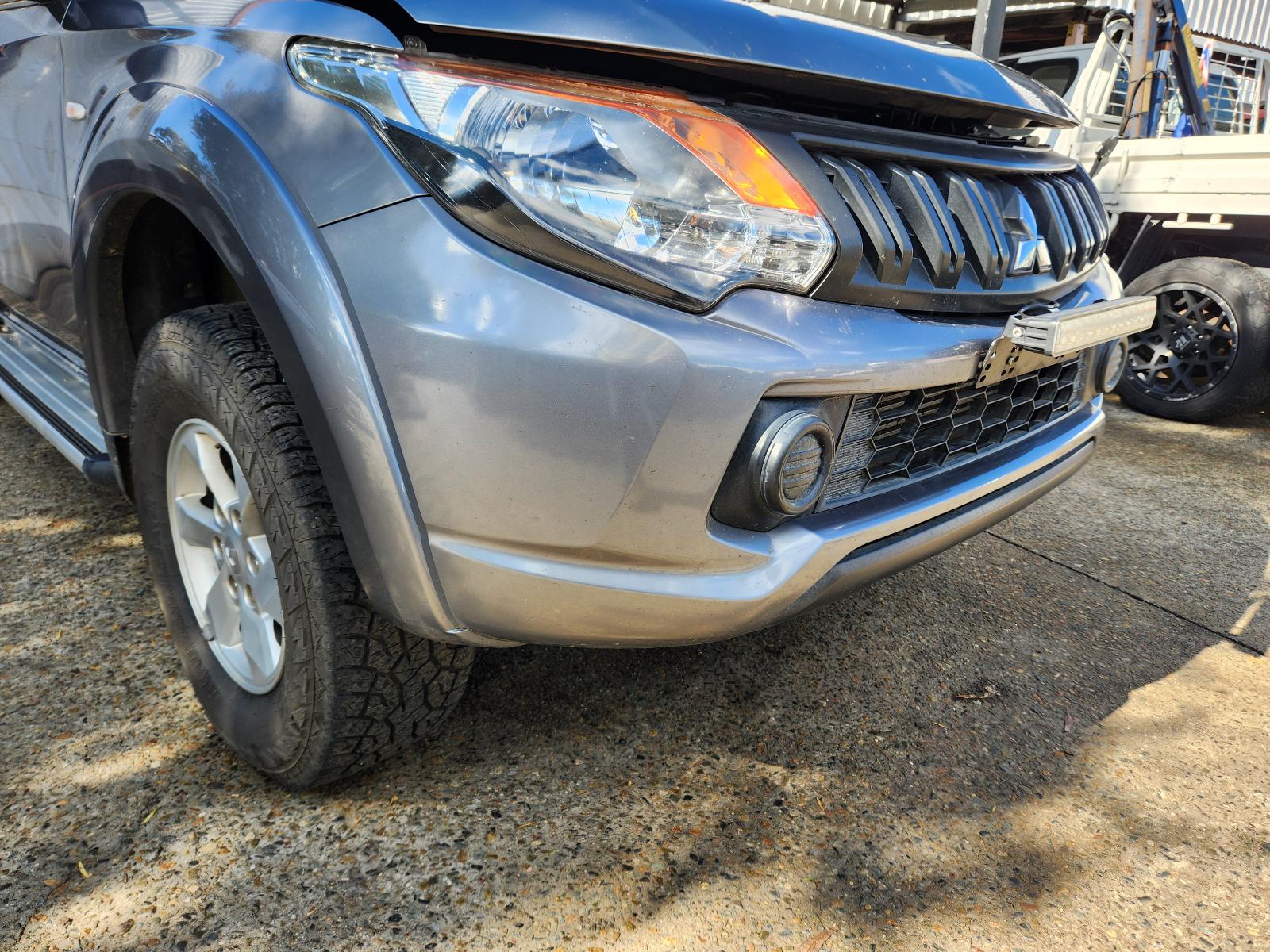 Mitsubishi Triton 2018 4 Door Utility View Mitsubishi Triton 2018 4 Door Utility