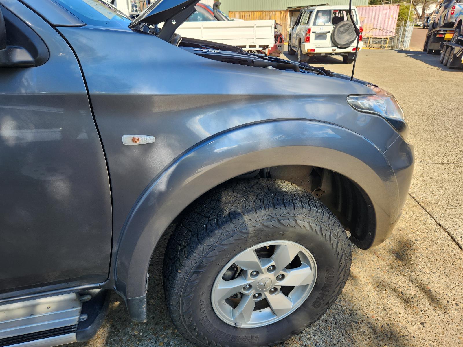 Mitsubishi Triton 2018 4 Door Utility View Mitsubishi Triton 2018 4 Door Utility