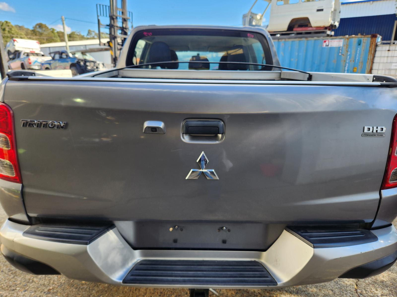 Mitsubishi Triton 2018 4 Door Utility View Mitsubishi Triton 2018 4 Door Utility