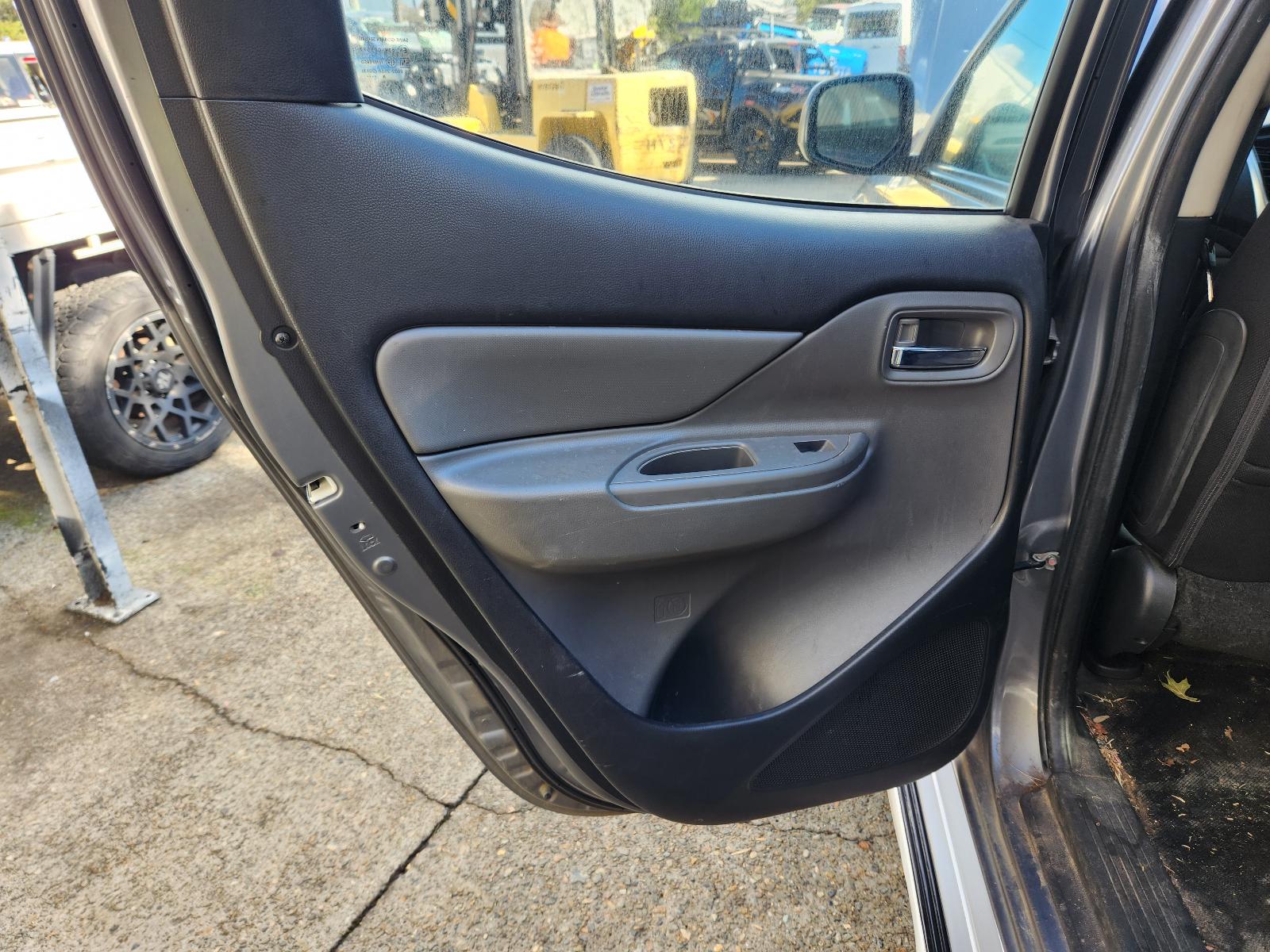 Mitsubishi Triton 2018 4 Door Utility View Mitsubishi Triton 2018 4 Door Utility