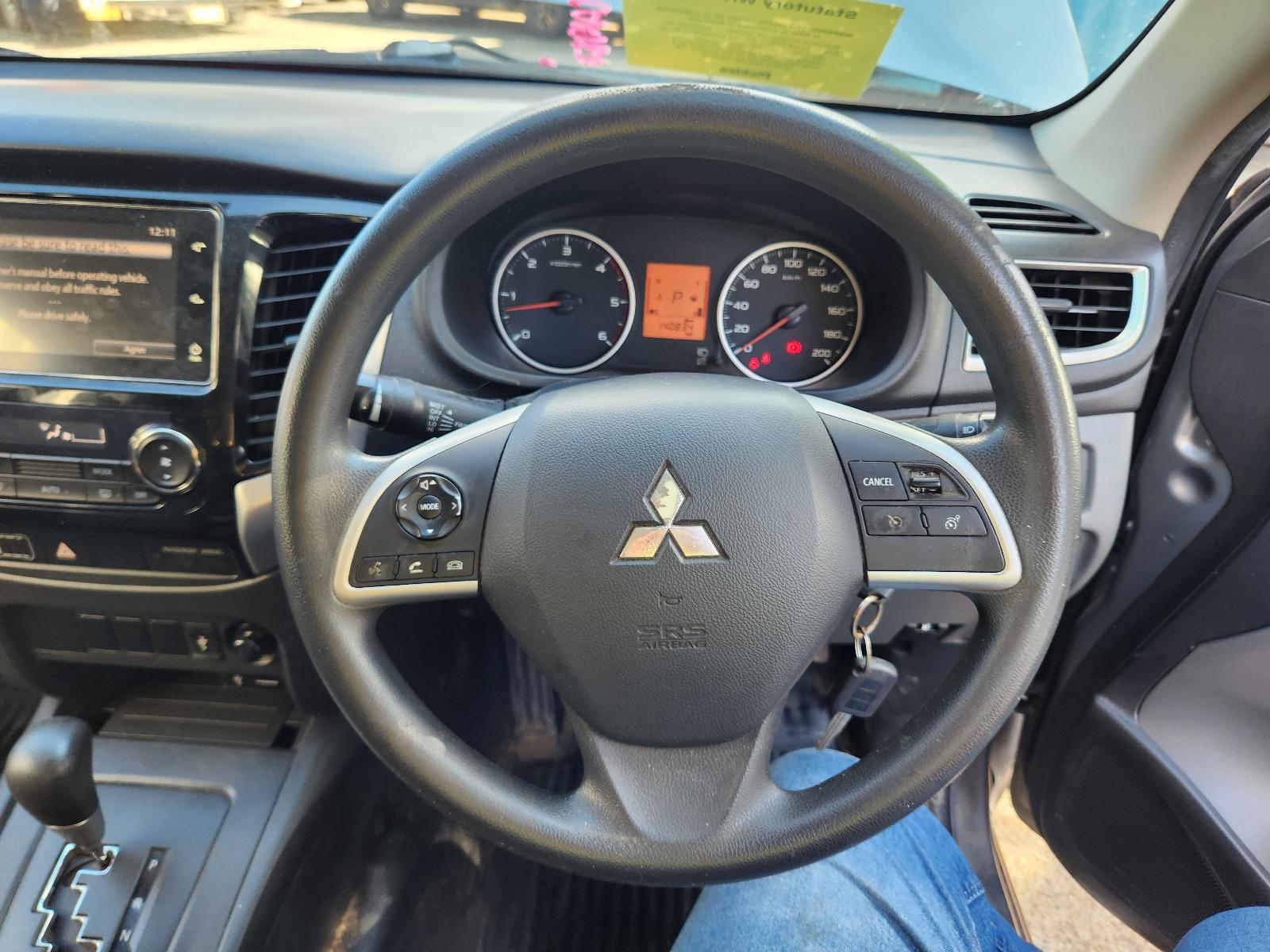 Mitsubishi Triton 2018 4 Door Utility View Mitsubishi Triton 2018 4 Door Utility
