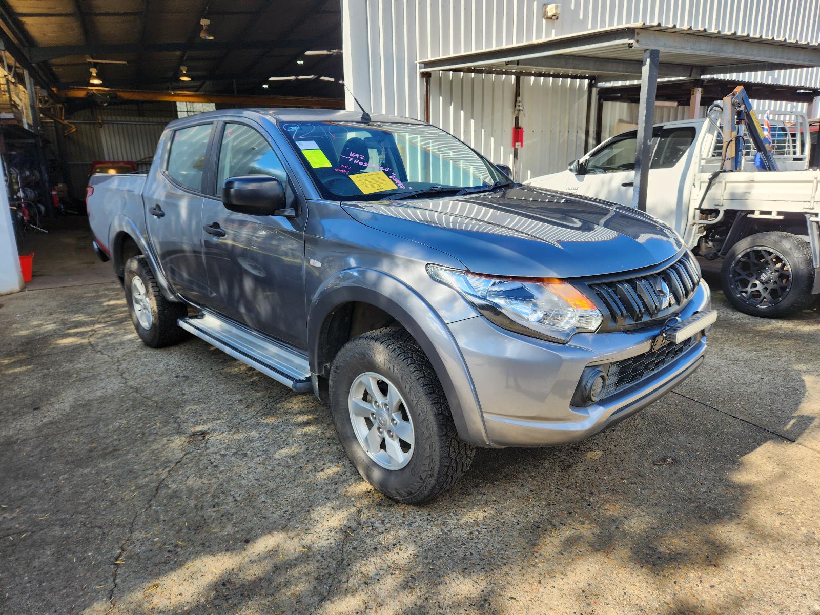 Mitsubishi Triton 2018 4 Door Utility View Mitsubishi Triton 2018 4 Door Utility