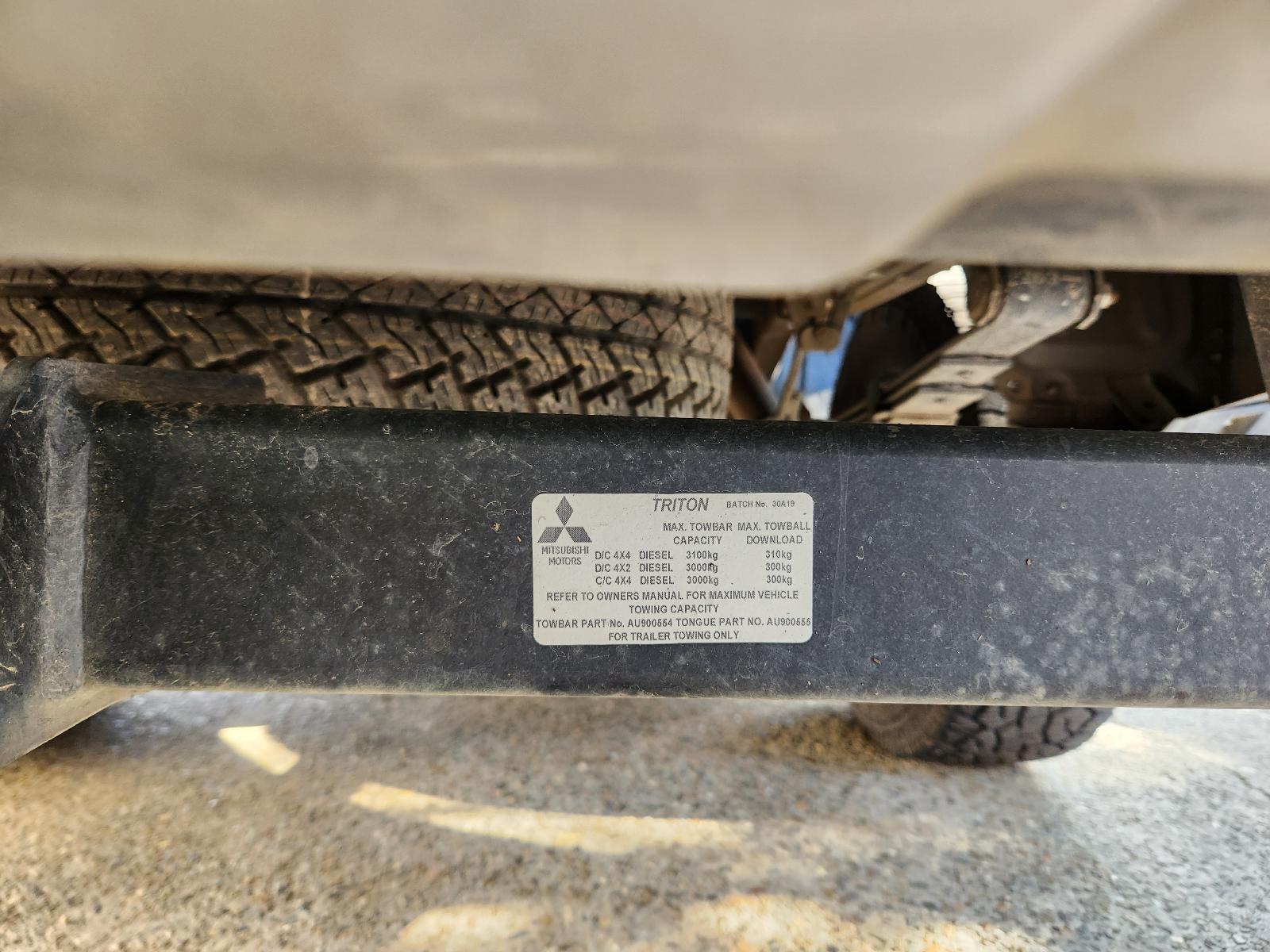 Mitsubishi Triton 2018 4 Door Utility View Mitsubishi Triton 2018 4 Door Utility