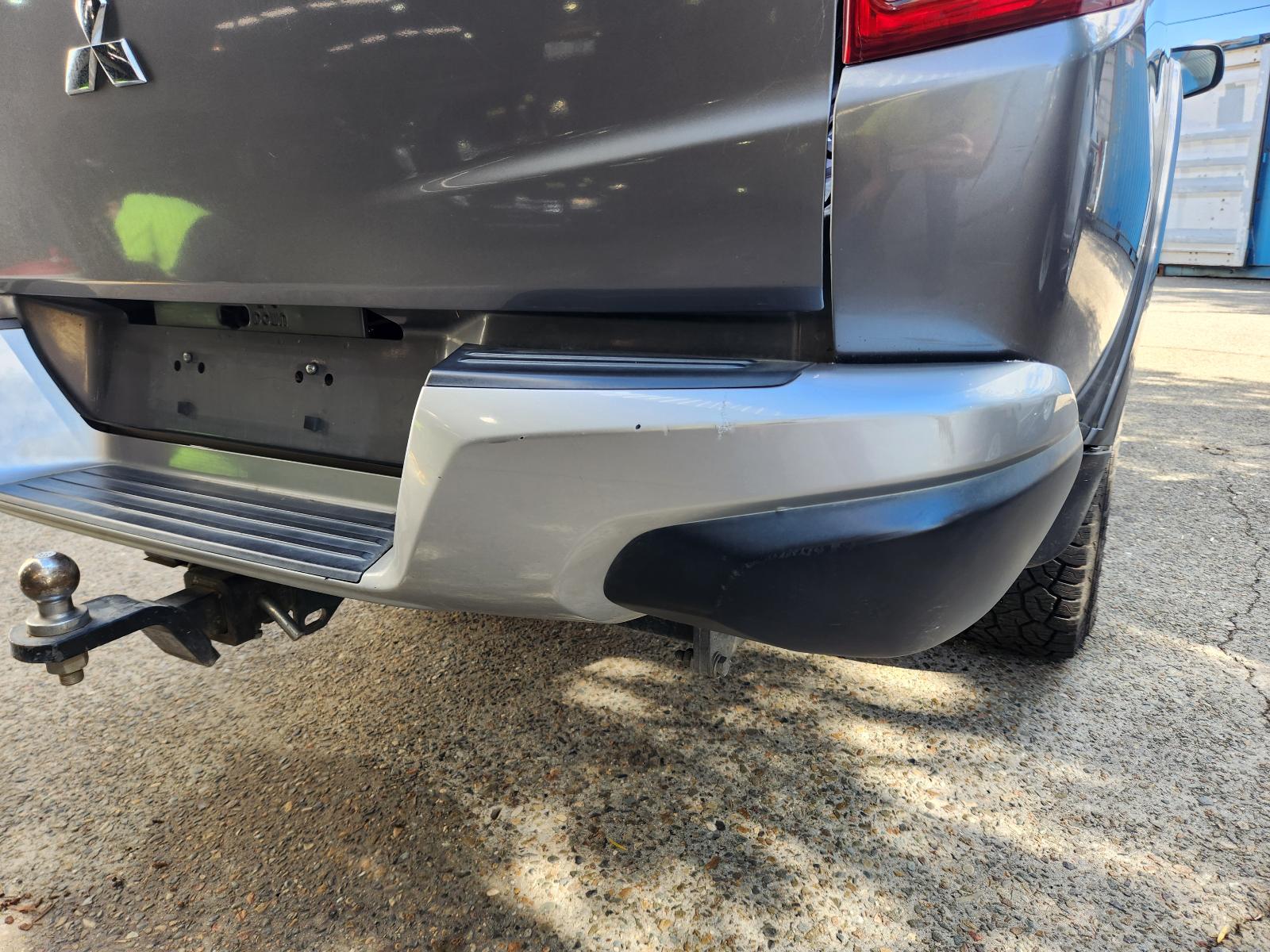 Mitsubishi Triton 2018 4 Door Utility View Mitsubishi Triton 2018 4 Door Utility