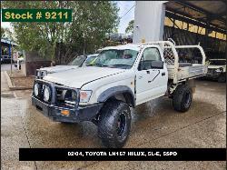 View Auto part Trans/Gearbox Toyota Hilux 2004