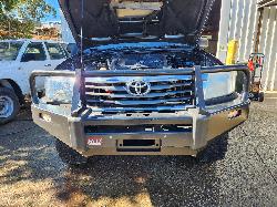 View Toyota Hilux 2013 4 Door Pickup