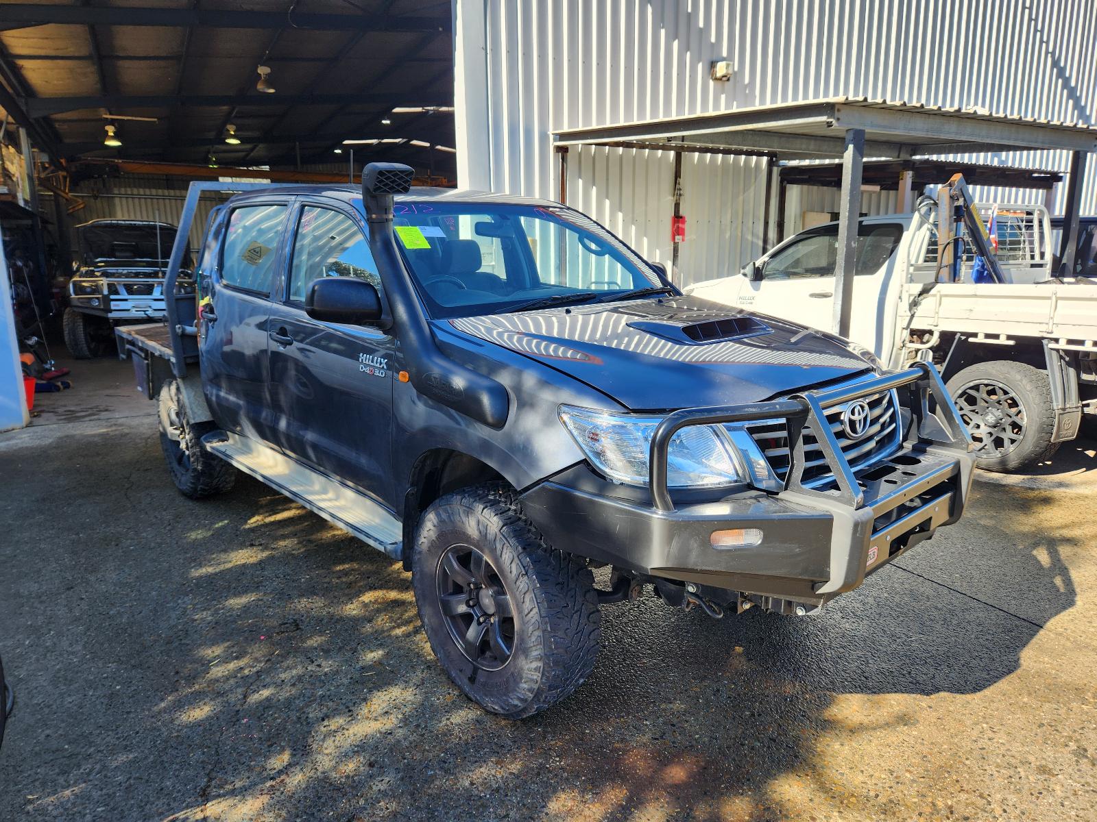 Toyota Hilux 2013 4 Door Pickup View Toyota Hilux 2013 4 Door Pickup