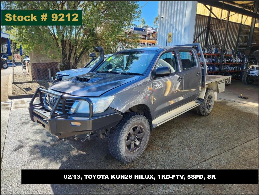 Image for a Toyota Hilux 2013 4 Door Pickup