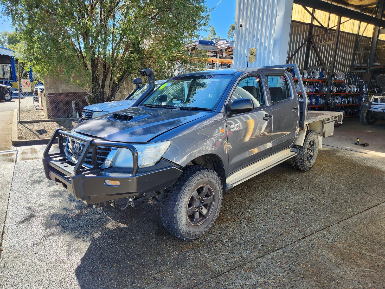 Toyota Hilux 2013 4 Door Pickup View Toyota Hilux 2013 4 Door Pickup
