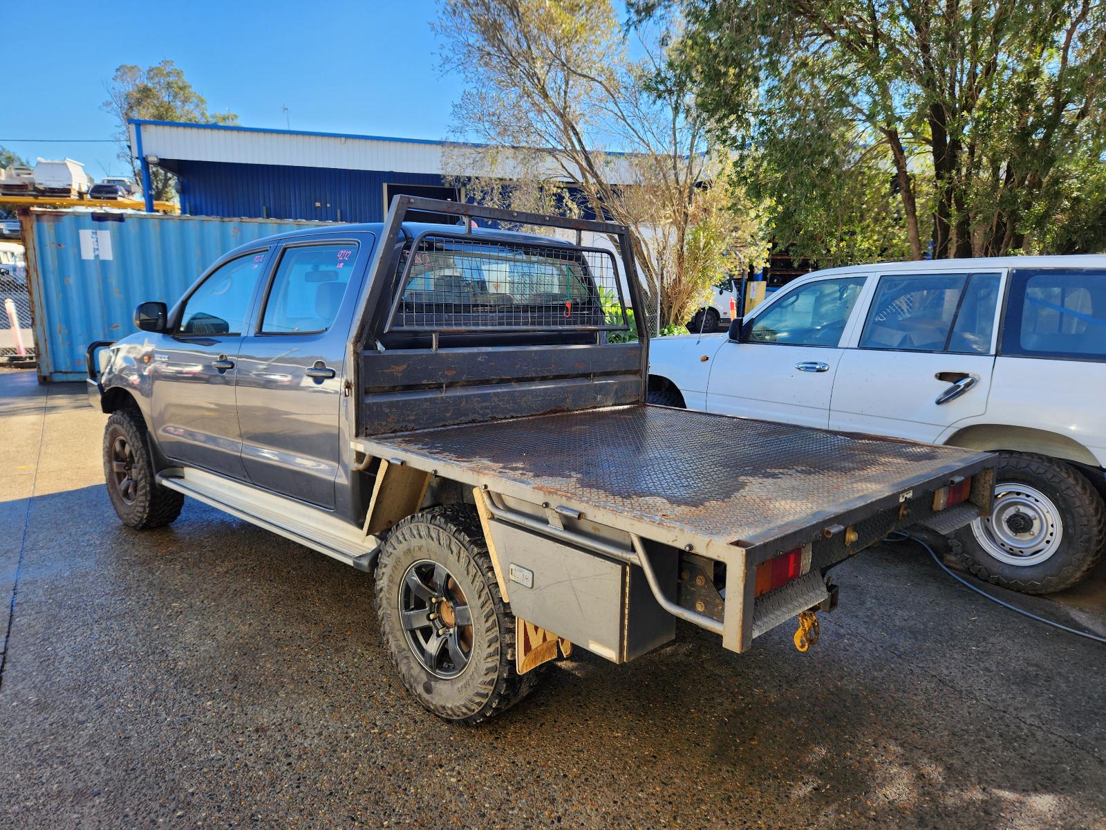 Toyota Hilux 2013 4 Door Pickup View Toyota Hilux 2013 4 Door Pickup
