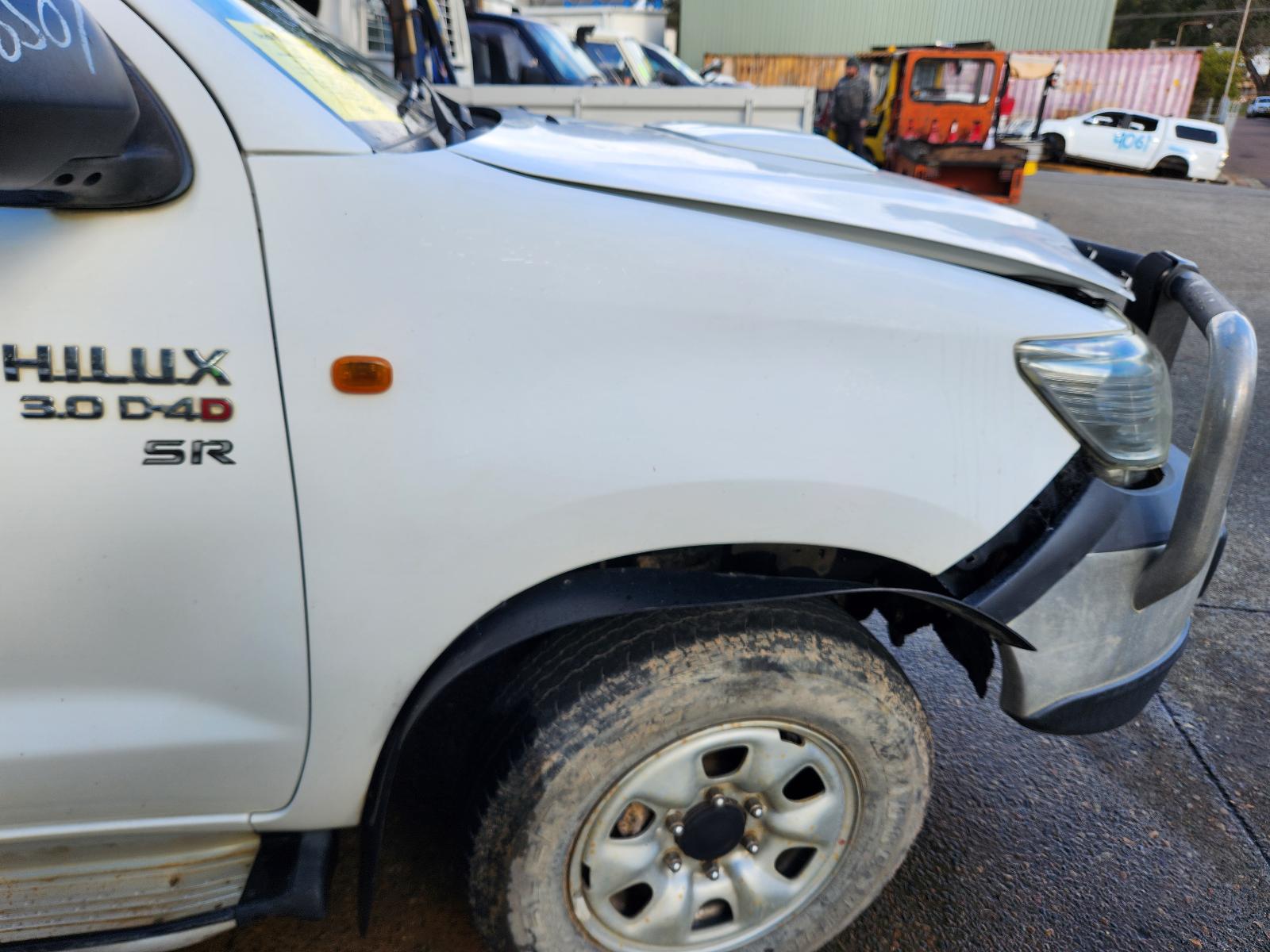 Toyota Hilux 2012 2 Door Pickup View Toyota Hilux 2012 2 Door Pickup